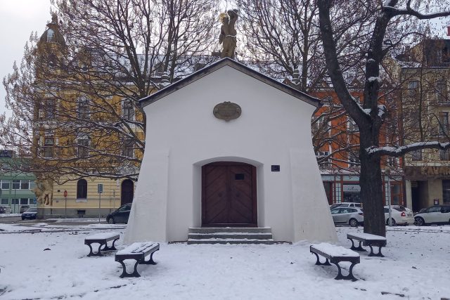 Kaple svatého Šebestiána,  Uherské Hradiště,  Palackého náměstí | foto: Markéta Macháčková,  Český rozhlas