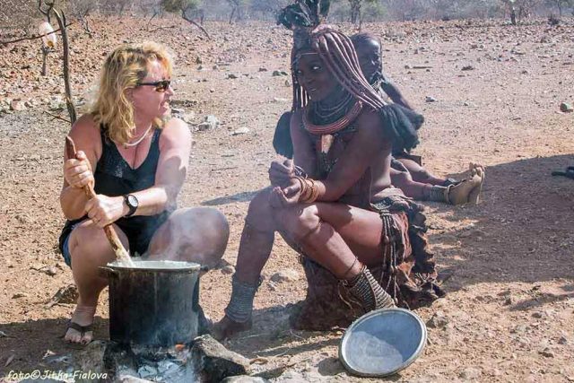 Z cest Jitky Fialové - Himba | foto: Jitka Fialová