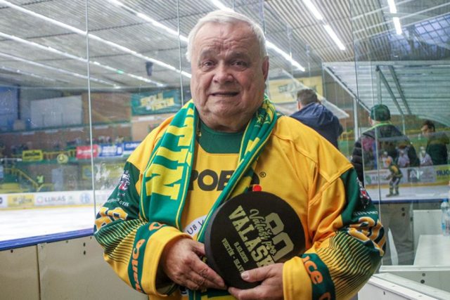 Hokejový trenér Horst Valášek | foto: VHK ROBE Vsetín