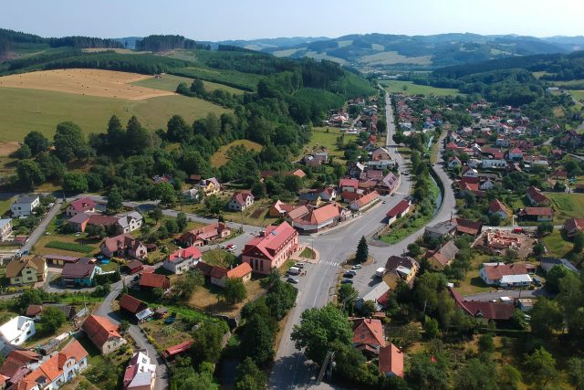 Obec Ratiboř je protkaná turistickými stezkami | foto: obec Ratiboř