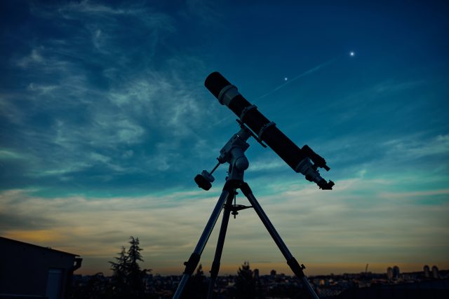 Astrologie čerpá z postavení hvězd | foto: Shutterstock