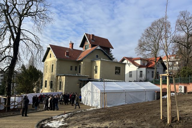 Arnoldova vila po rekonstrukci | foto: Ludmila Opltová,  Český rozhlas
