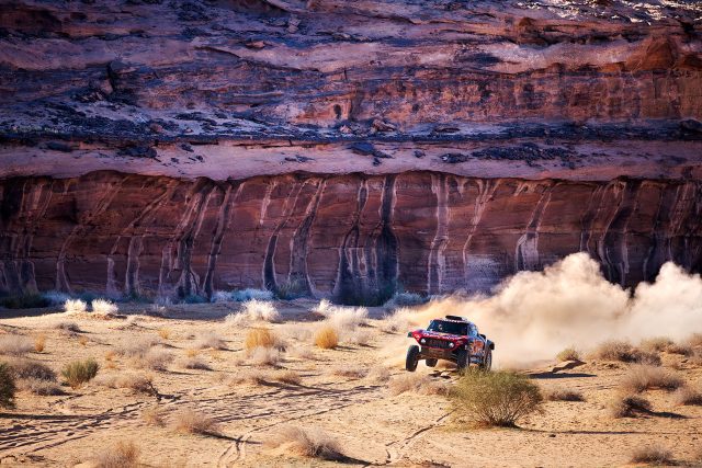 Rallye Dakar 2022,  Saúdská Arábie | foto: Ondřej Záruba