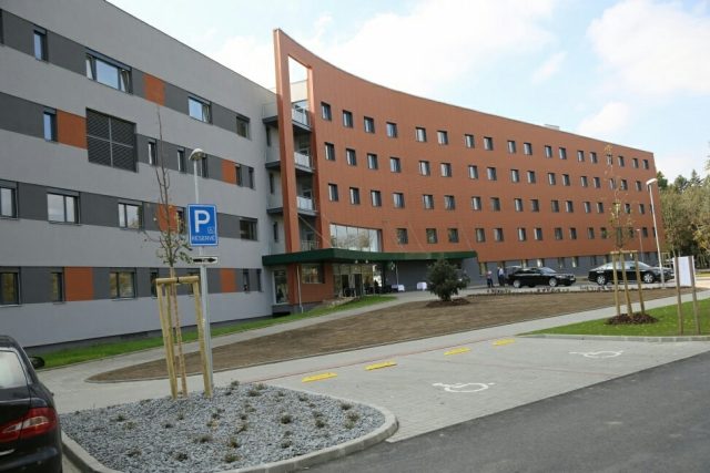 Nemocnice Uherské Hradiště | foto: Český rozhlas Zlín