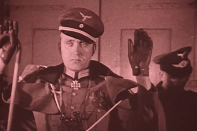 Film o zatčení generála Müllera | foto: Český rozhlas Zlín