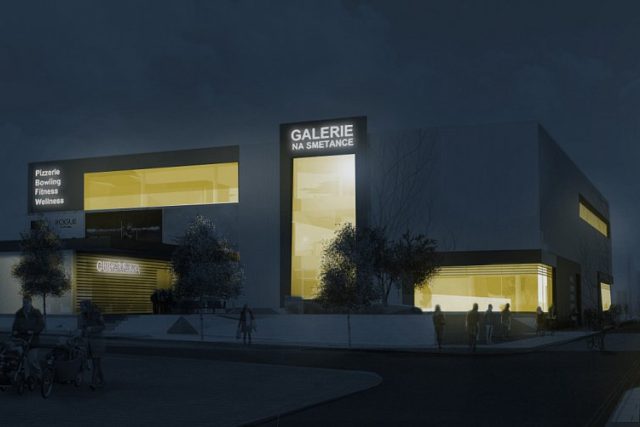 Vizualizace nového nákupního centra ve Vsetíně | foto: Valatrans