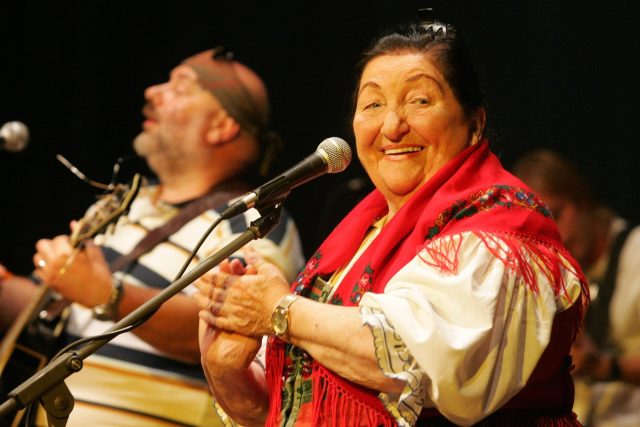 Jarmila Šuláková s kapelou Fleret | foto: Profimedia