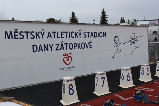 Městský stadion Dany Zátopkové | foto:  www.uherske-hradiste.cz