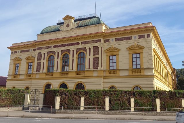 Gymnázium Uherské Hradiště | foto: Markéta Macháčková,  Český rozhlas