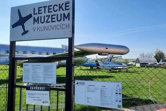 Letecké muzeum v Kunovicích na Uherskohradišťsku - přípravy na otevření v dubnu 2021 | foto: Michal Sladký,  Český rozhlas