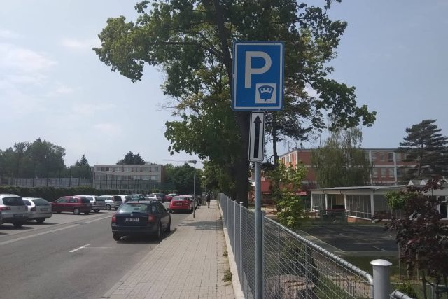 Parkování v centru Zlína | foto: Tomáš Fránek,  Český rozhlas