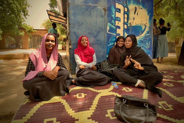 Ahfad University for Women,  Omdurman,  Súdán | foto: Linda Piknerová,  Expedice Z101  (bodhi.style s.r.o.)