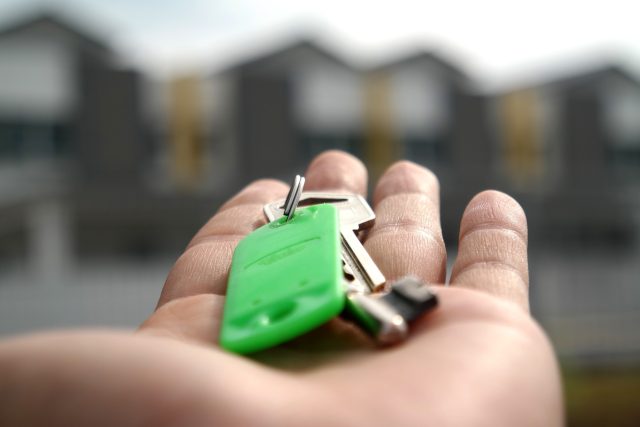 Klíč,  bydlení  (ilustrační foto) | foto: Fotobanka Pixabay