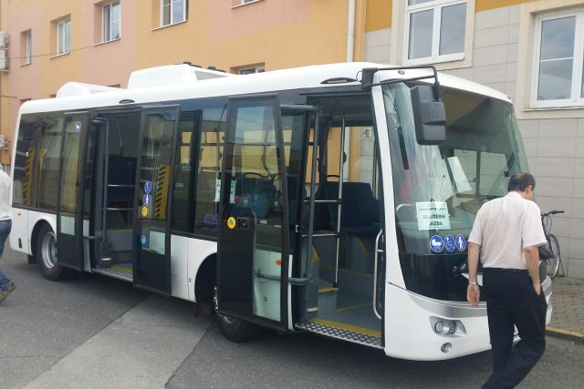 V Uherském Hradišti jezdí elektrobusy | foto: Pavel Sedláček