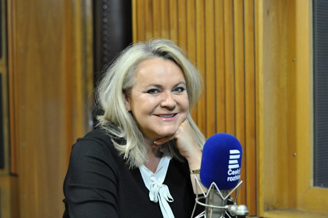 Producentka a moderátorka Lenka Hornová | foto: Jessica Petrů