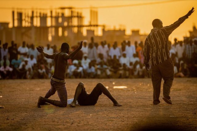 Nuba Wrestling,  Súdán | foto: Expedice Z101  (bodhi.style s.r.o.)