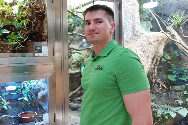 Pavel Javůrek | foto: Petra Ševců,  Český rozhlas