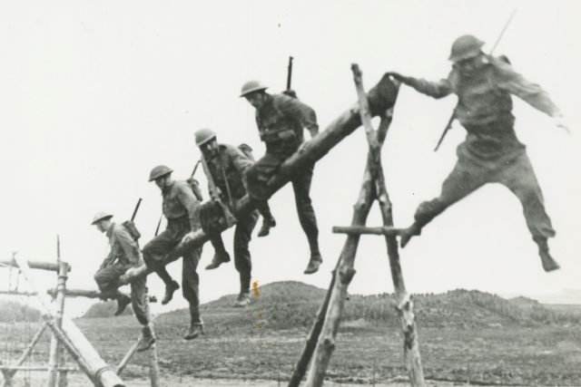 Výcvik československých parašutistů ve Skotsku | foto: archiv Tomáše Jambora