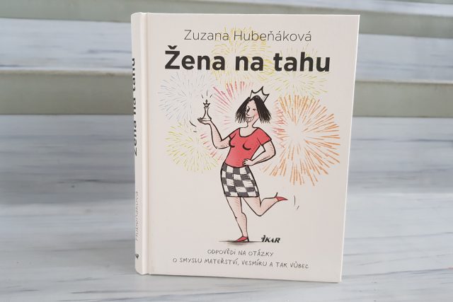 Kniha Žena na tahu Zuzany Hubeňákové | foto: Andrea Poláková,  Český rozhlas,  Český rozhlas
