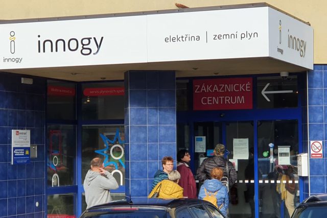 Zákaznické centrum Innogy ve Zlíně | foto: Roman Verner,  Český rozhlas