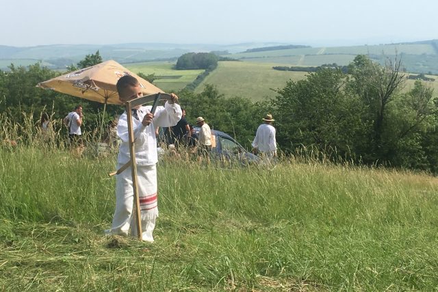 Horňácké kosení | foto: Karolína Wernerová,  Český rozhlas