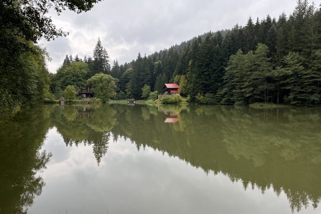 Jezero ve Velkých Karlovicích | foto: Zdeněk Urbanovský,  Český rozhlas