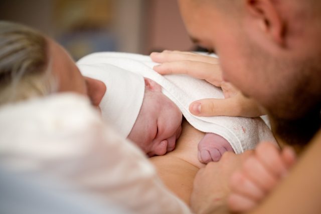 Otec u porodu | foto: Shutterstock