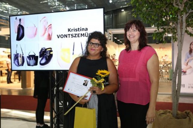 Vítězka jedné z kategorií Kristína Vontszemüová  | foto:  BVV
