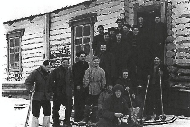archivní snímky Djatlovy expedice | foto: archiv Martina Lavaye,  Nadace Djatlovovy výpravy