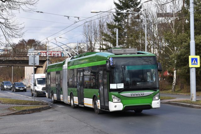 Ve Zlíně a Otrokovicích bude jezdit nový trolejbus | foto:  ŠKODA ELECTRIC a.s. 