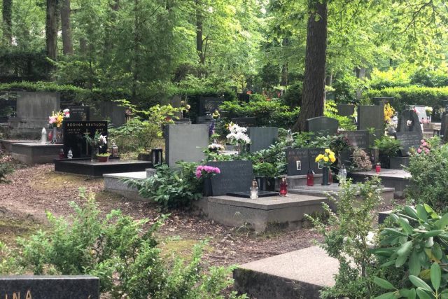Lesní hřbitov a krematorium Zlín | foto: Růžena Vorlová,  Český rozhlas