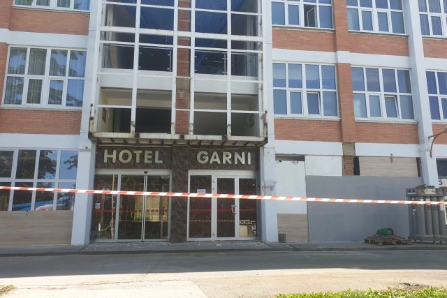 Hotel Garni ve Zlíně | foto: Veronika Žeravová,  Český rozhlas