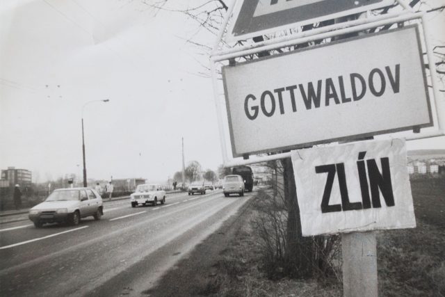 Zlín byl Gottwaldovem přesně 41 let | foto: Profimedia