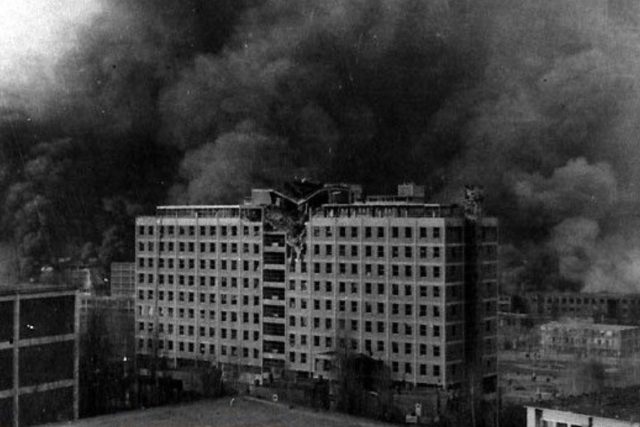 Bombardování Zlína 1944 | foto: Statutární město Zlín
