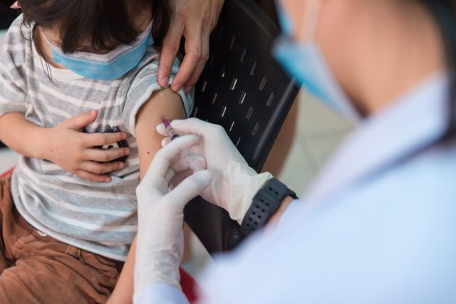 Očkování dětí | foto: Shutterstock