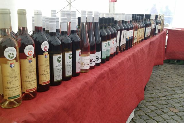 Svatomartinská vína připravená v Uherském Hradišti | foto: Pavel Sedláček