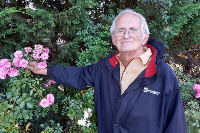 Botanik Jiří Žlebčík | foto: Jolana Nováková,  Český rozhlas