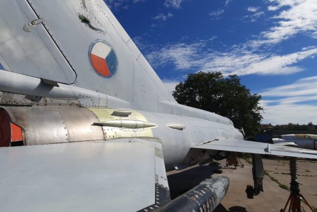 Stíhačka MiG-21 MF - oprava a renovace v Leteckém muzeu v Kunovicích | foto: Michal Sladký,  Český rozhlas Zlín