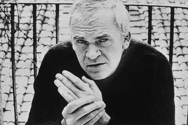 Spisovatel Milan Kundera | foto: Aron Manheimer,  ČTK