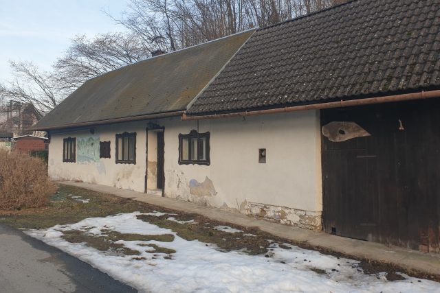 Dům,  ve kterém Rusava chystá obnovu historické portášské stanice | foto: Pavel Sedláček