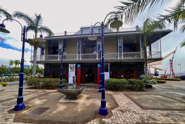 Blue Penny museum,  Mauricius,  Port Louis | foto: Expedice Z101  (bodhi.style s.r.o.)