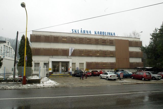 Sklárny Karolinka  (2004) | foto: Lubomír Ančinec,  Profimedia