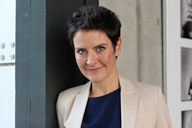 Česká architektka Eva Le Peutrec | foto: Jana Přinosilová,  Český rozhlas