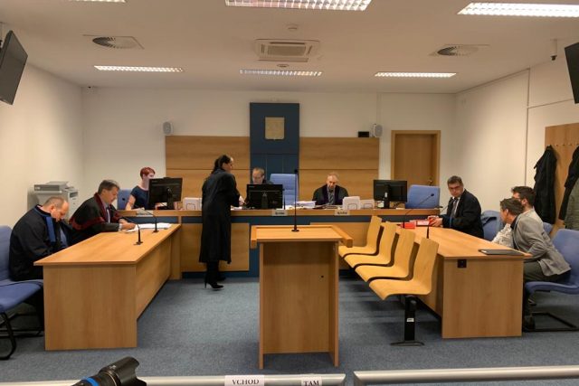 Zlín,  soudní jednání ohledně události na diskotéce ve Slušovicích  (2022) | foto: Blanka Kovandová,  Český rozhlas