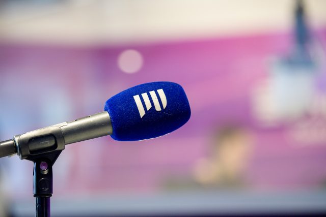 mikrofon,  studio,  Český rozhlas | foto: Khalil Baalbaki,  Český rozhlas