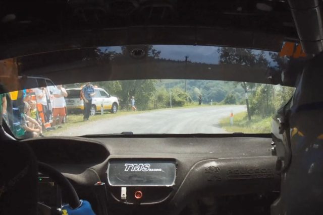 Jakub Malovaný si zkusil na vlastní kůži testovací jízdu Barum Rally | foto: Jakub Malovaný