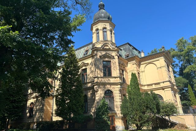 Zámek ve Zborovicích | foto: Leona Nevařilová,  Český rozhlas