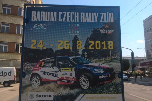 Barum rally zítra začíná | foto: Tomáš Fránek,  Český rozhlas