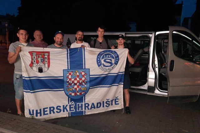 Fanoušci 1. FC Slovácko jedou na zápas do Istanbulu | foto: Michal Sladký,  Český rozhlas