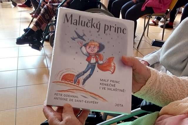 Kniha Malučký princ,  autorem je Petr Odehnal | foto: Markéta Macháčková,  Český rozhlas